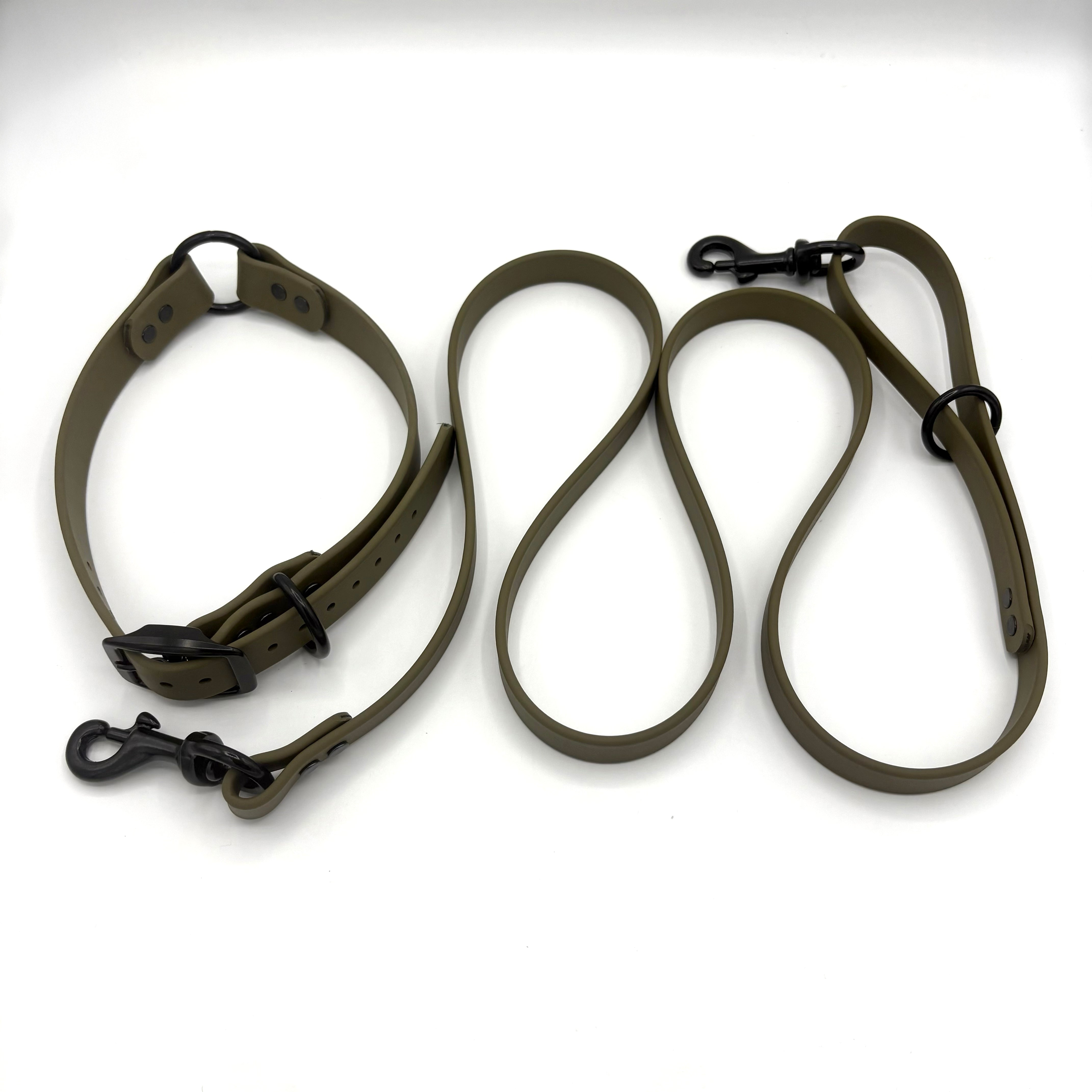 GDO BioThane Collar/Lead Combo